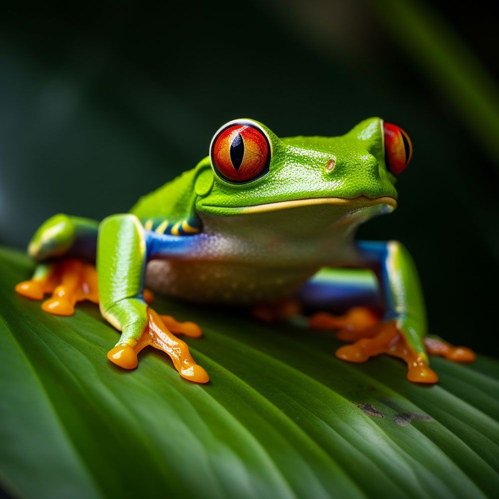 Red-Eyed Tree Frog | Agalychnis callidryas