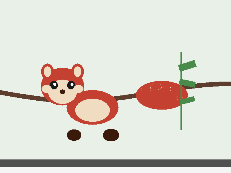 Red Panda (Ailurus fulgens)