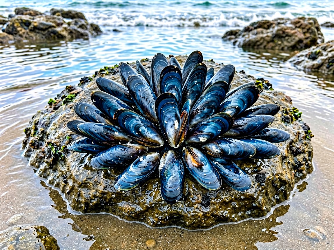 Mytilus edulis | Common Mussel