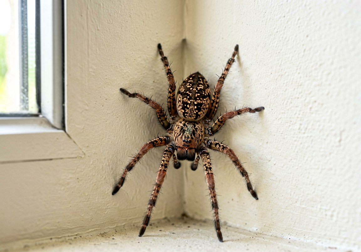 Eratigena atrica | Giant House Spider