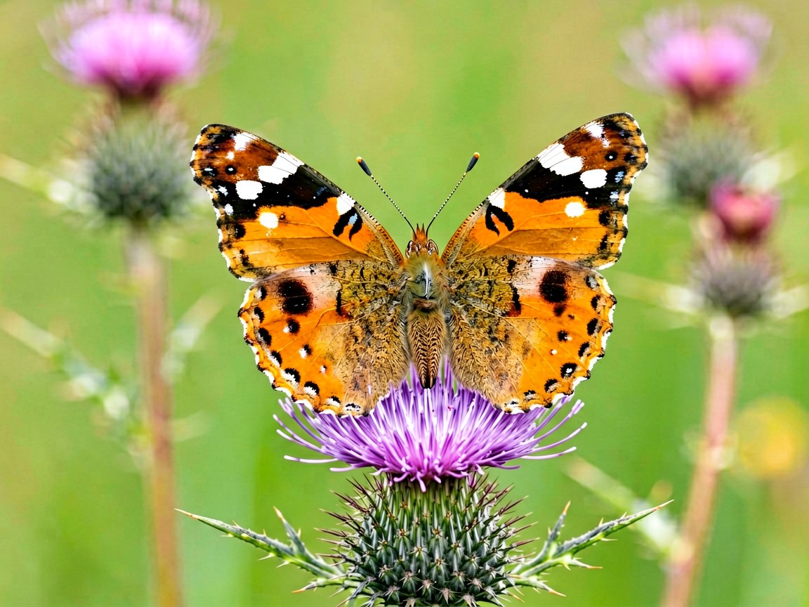 Vanessa cardui | Painted Lady