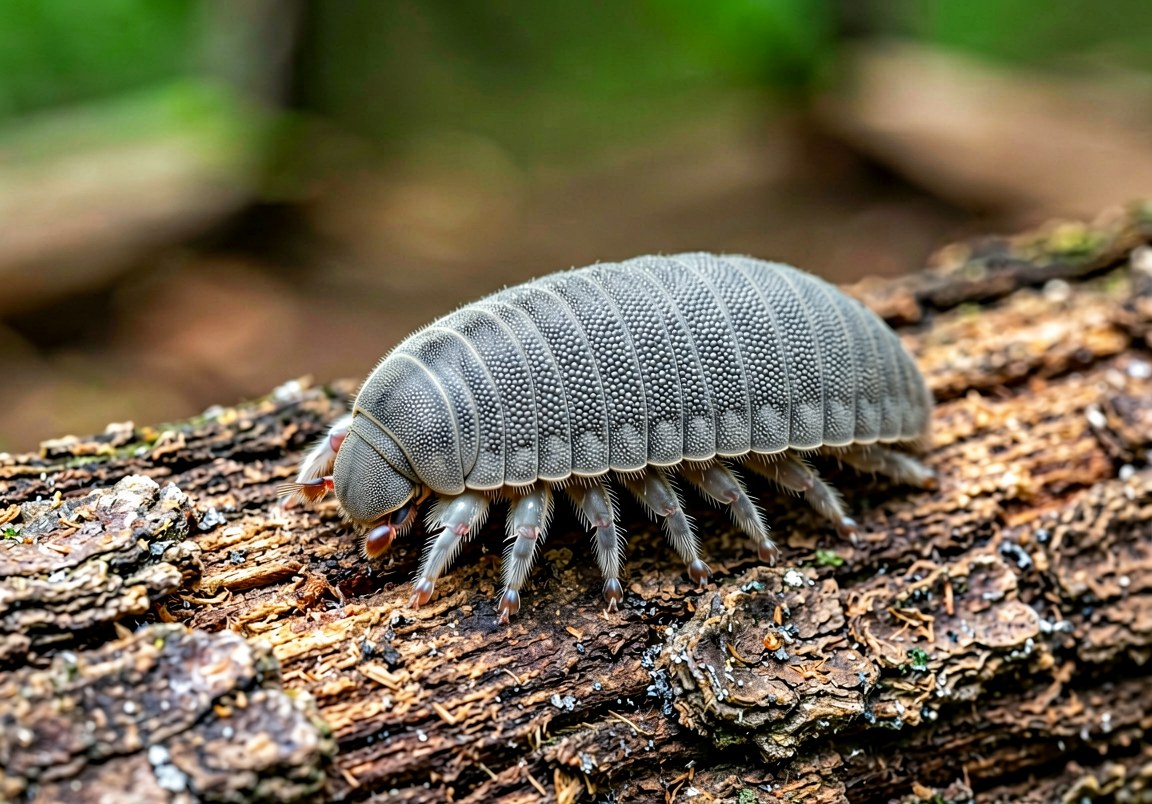 Oniscus asellus | Common Woodlouse