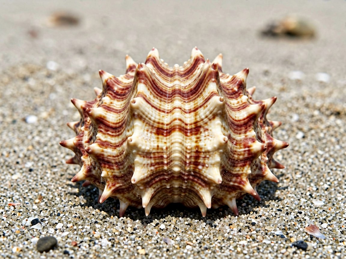 Acanthocardia echinata | Prickly Cockle