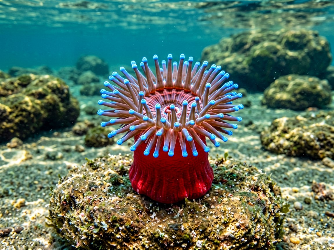 Actinia equina | Beadlet Anemone