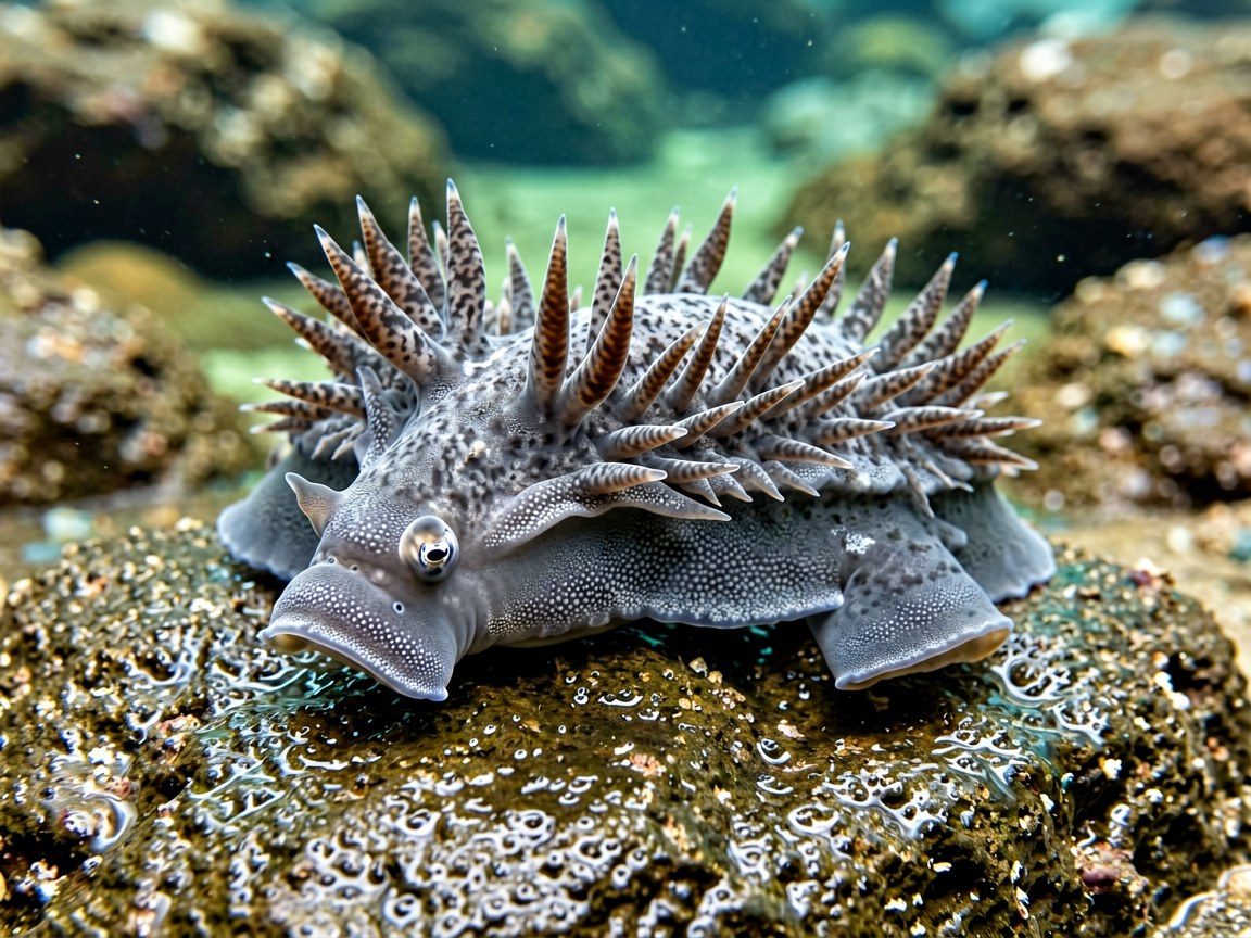 Aeolidia papillosa | Grey Sea Slug