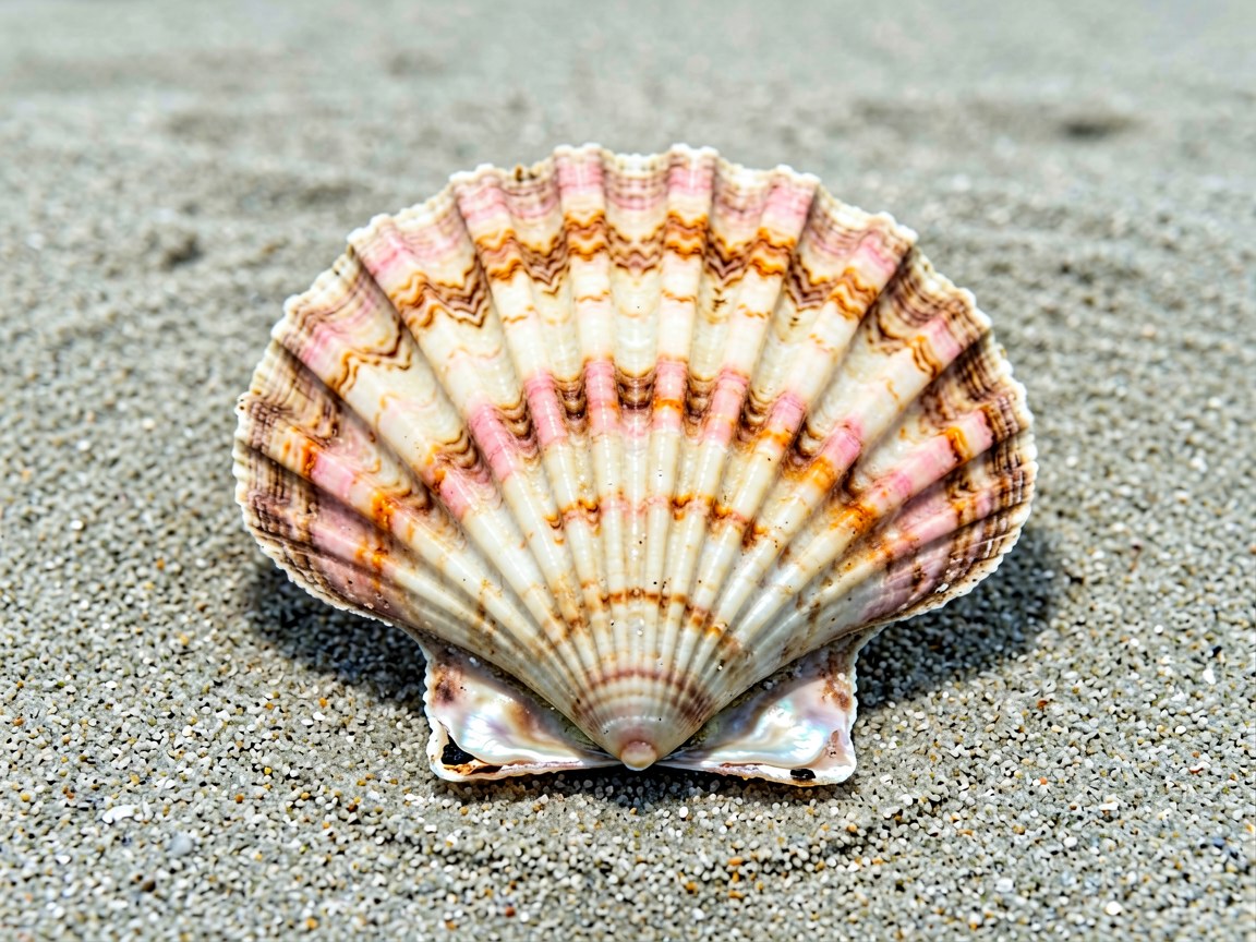 Aequipecten opercularis | Queen Scallop