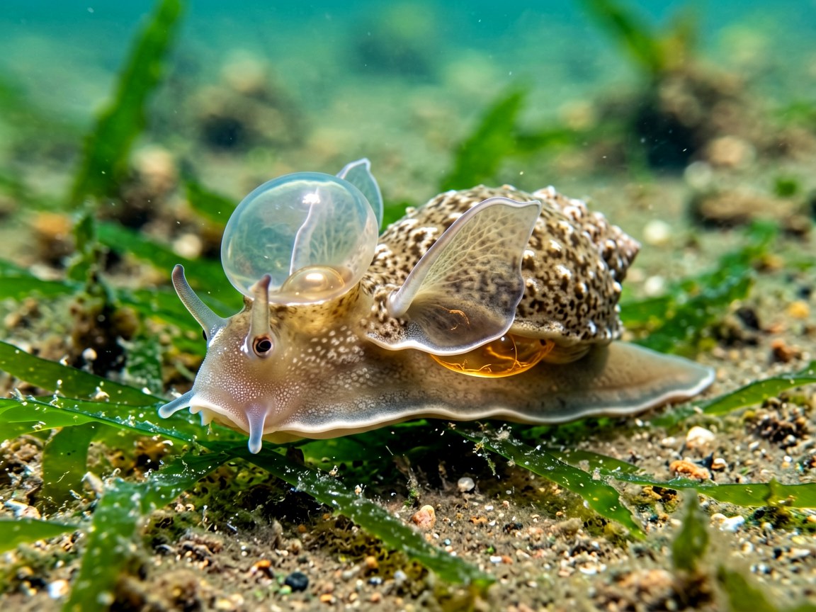 Akera bullata | Bubble Sea Hare