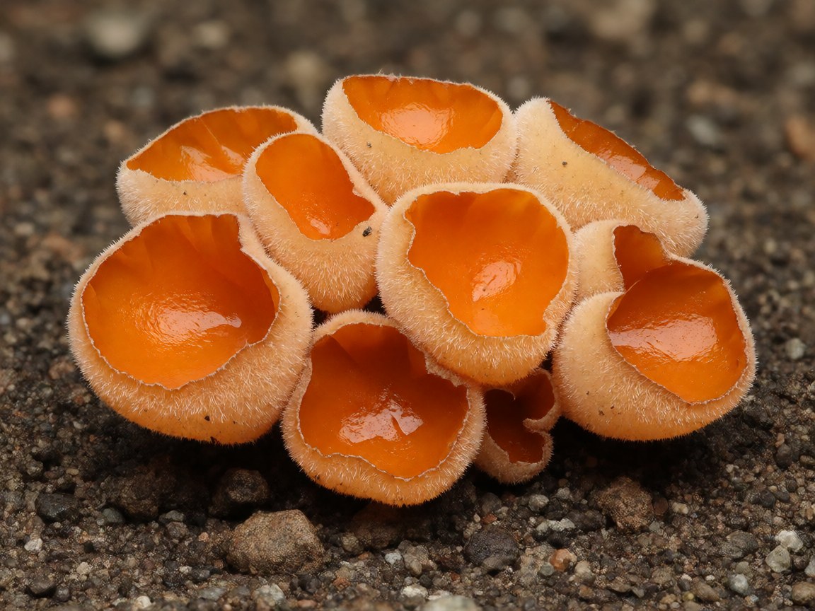 Aleuria aurantia | Orange Peel Fungus