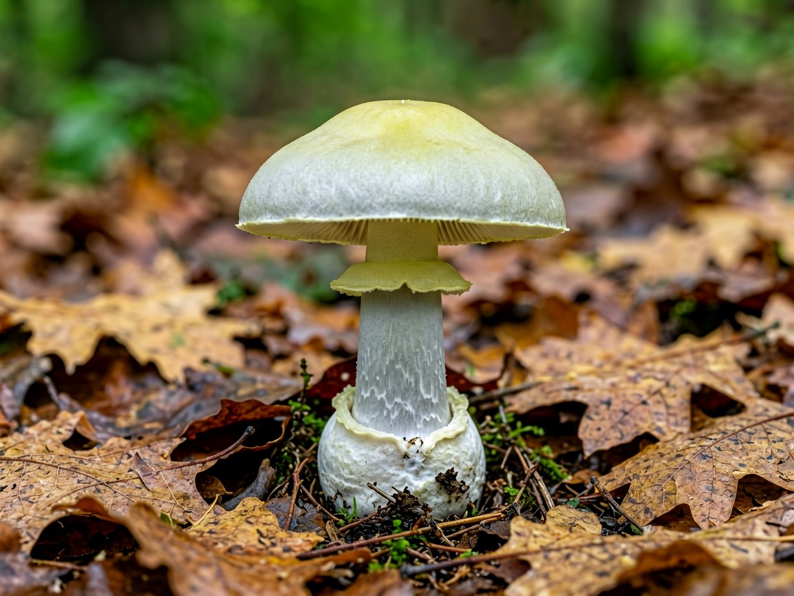 Amanita citrina | False Death Cap