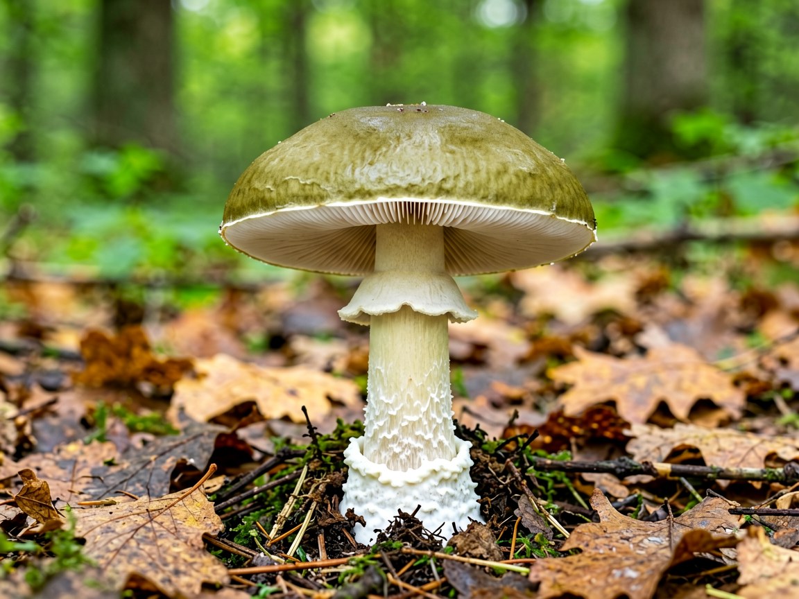 Amanita phalloides | Death Cap