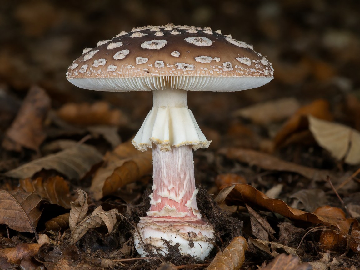 Amanita rubescens | Blusher