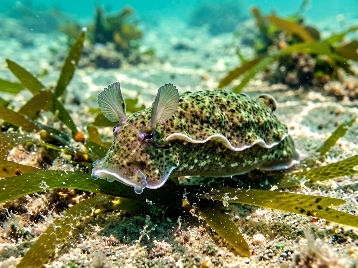 Aplysia punctata | Sea Hare