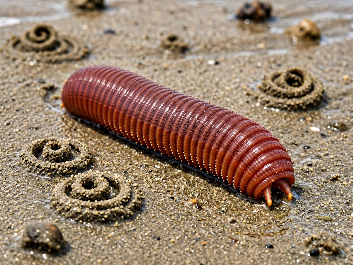 Arenicola marina | Lugworm