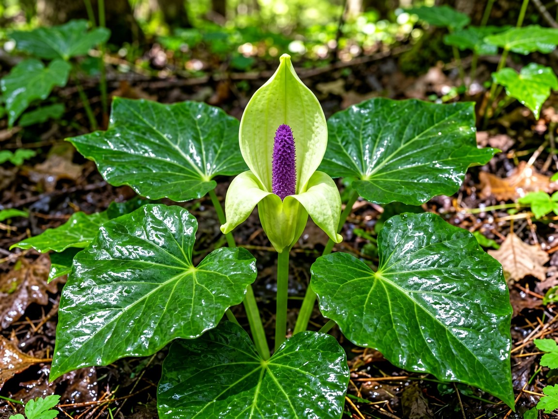 Arum maculatum | Lords-and-Ladies