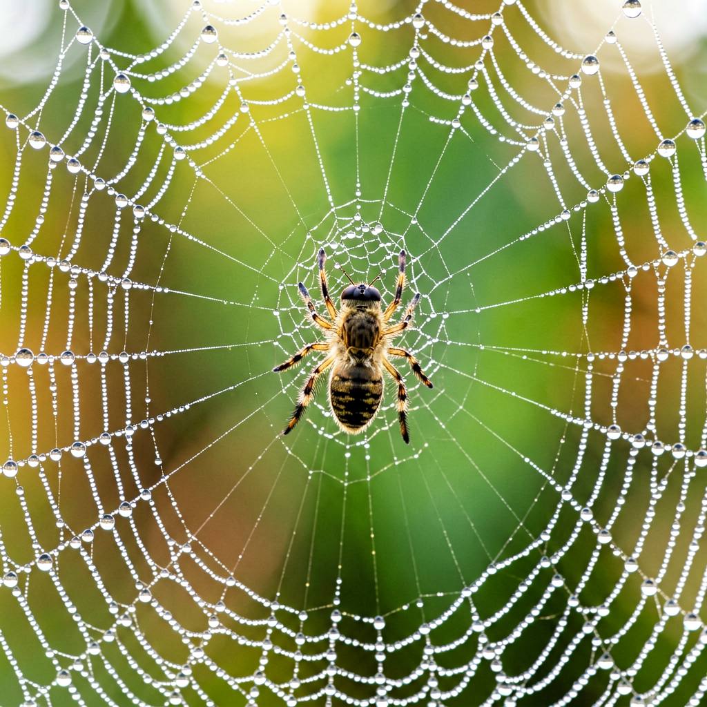 Food of the Garden Cross Spider
