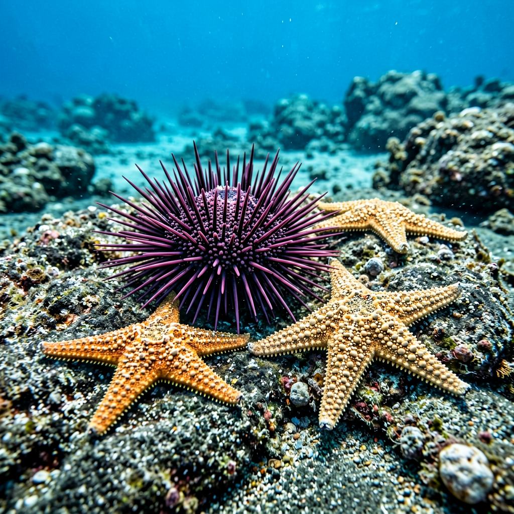 Food of the Common Sunstar