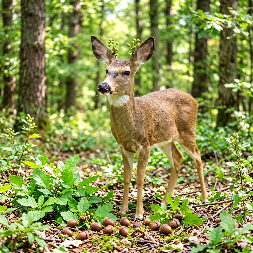 Food of the White-tailed Deer
