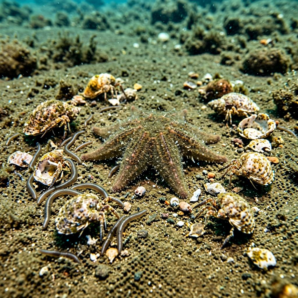 Food of the Common Brittlestar