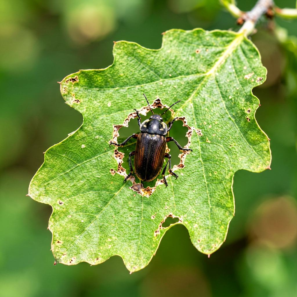 Food of the Common Cockchafer