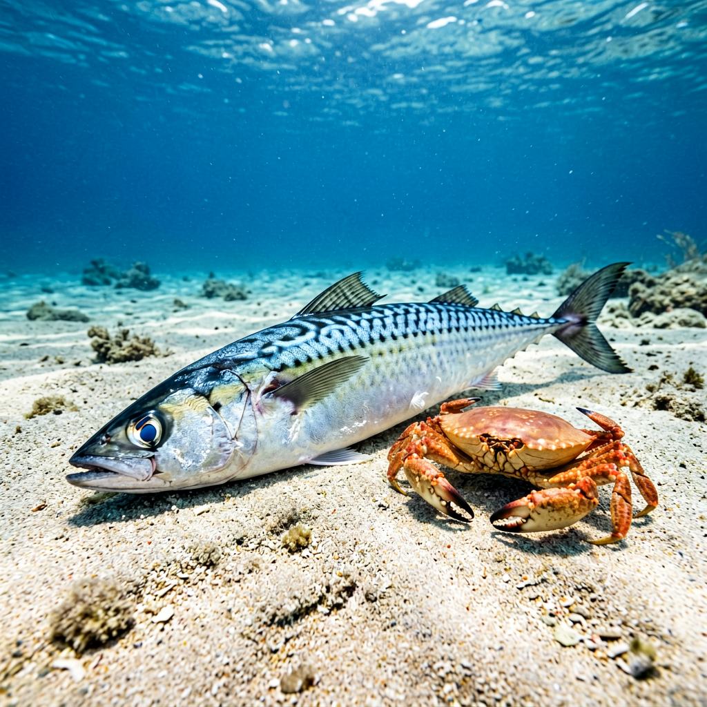 Food of the Anglerfish