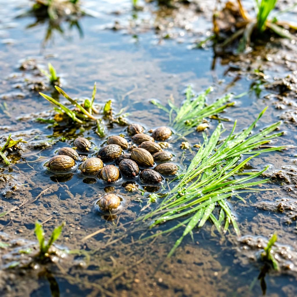 Food of the Eurasian Teal
