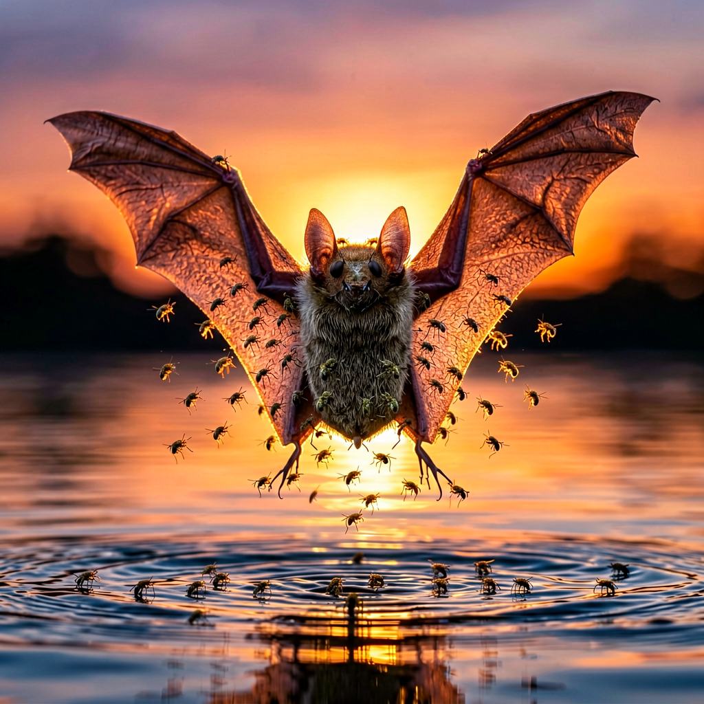 Food of the Common Pipistrelle