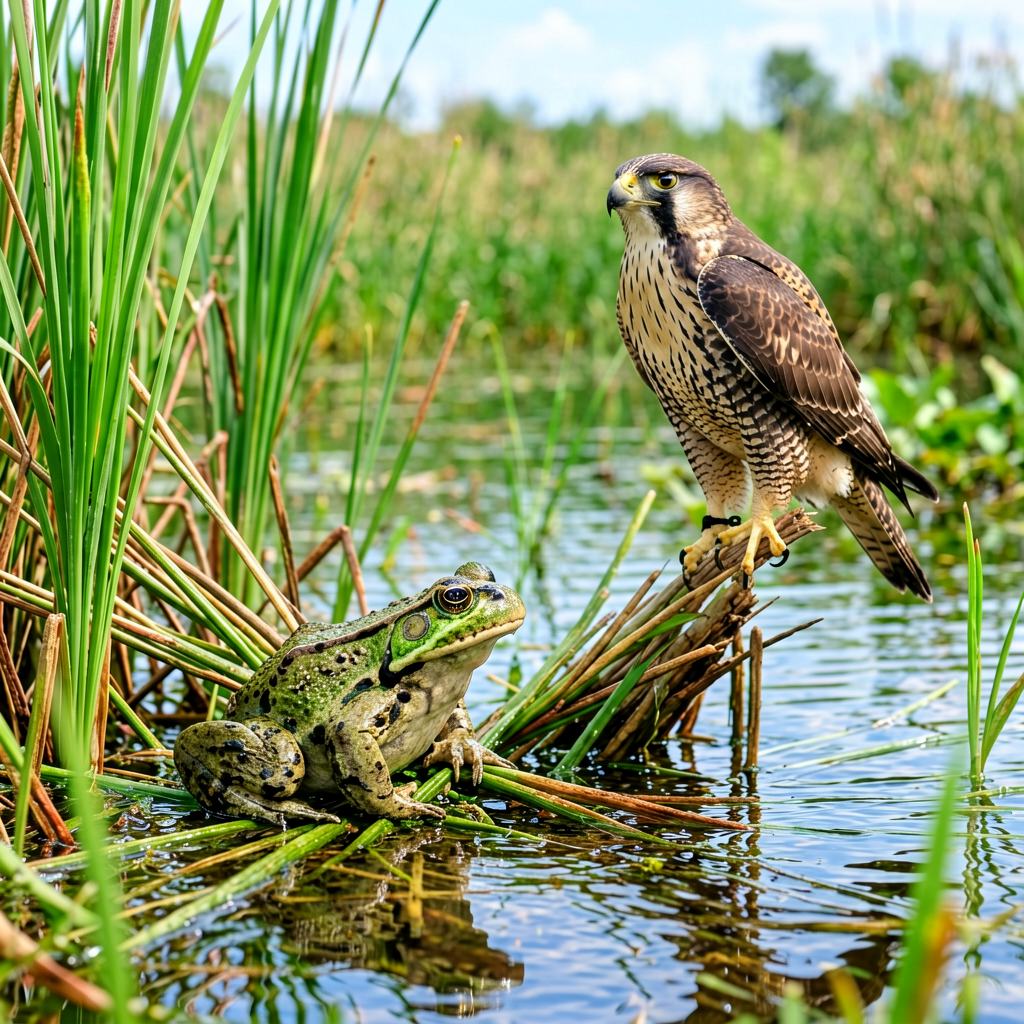 Food of the Western Marsh Harrier