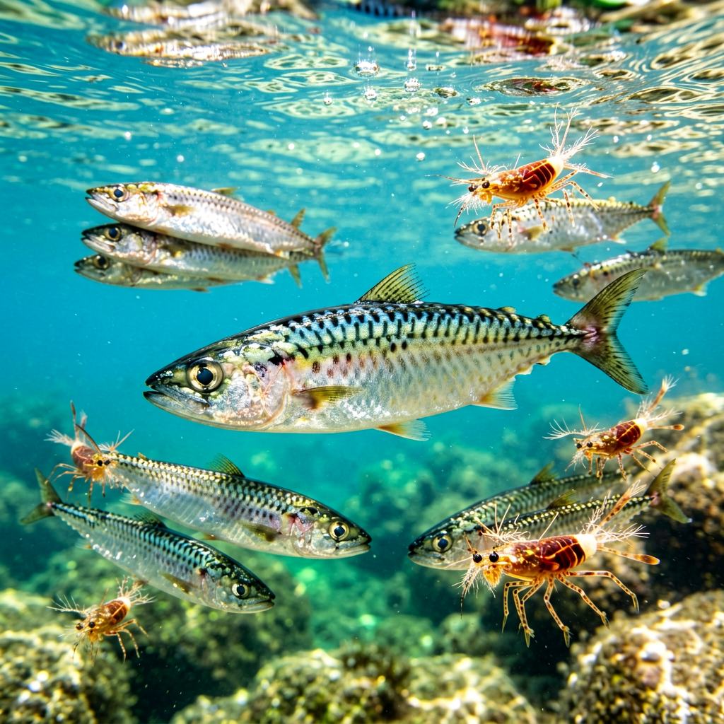 Food of the Atlantic Mackerel