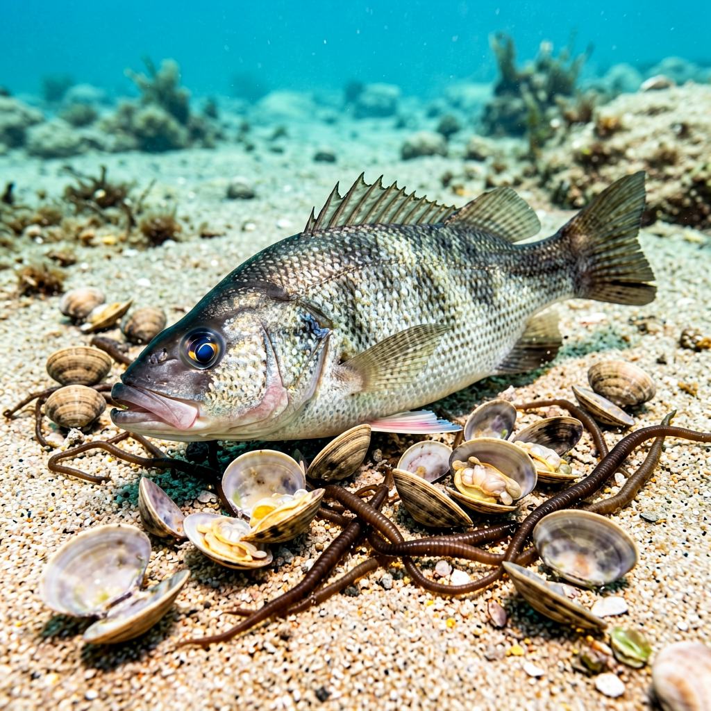 Food of the European Plaice