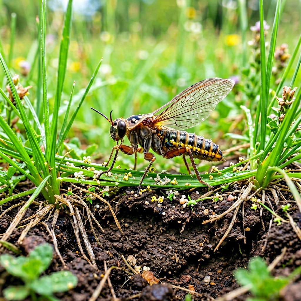Food of the Summer Chafer
