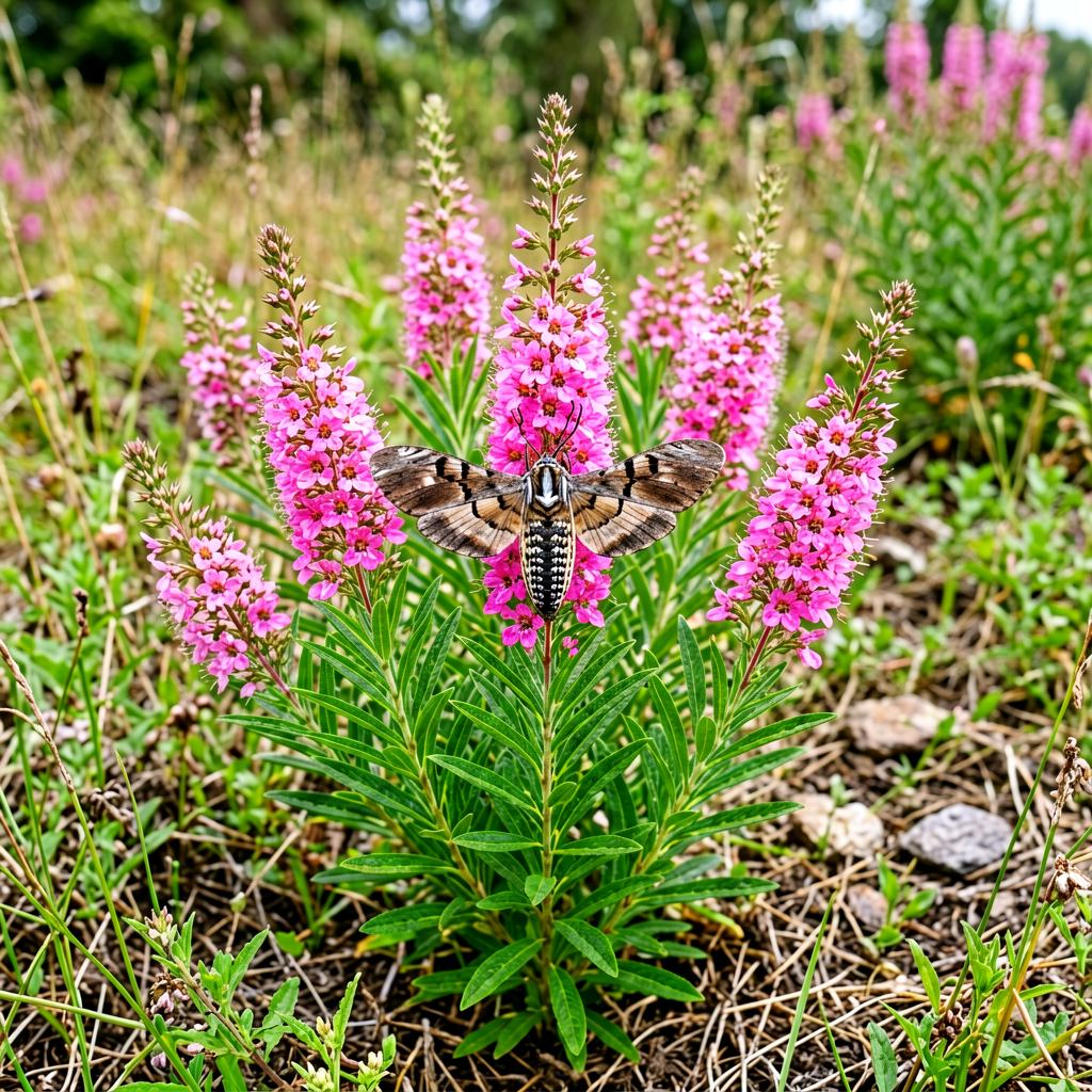 Food of the Elephant Hawkmoth