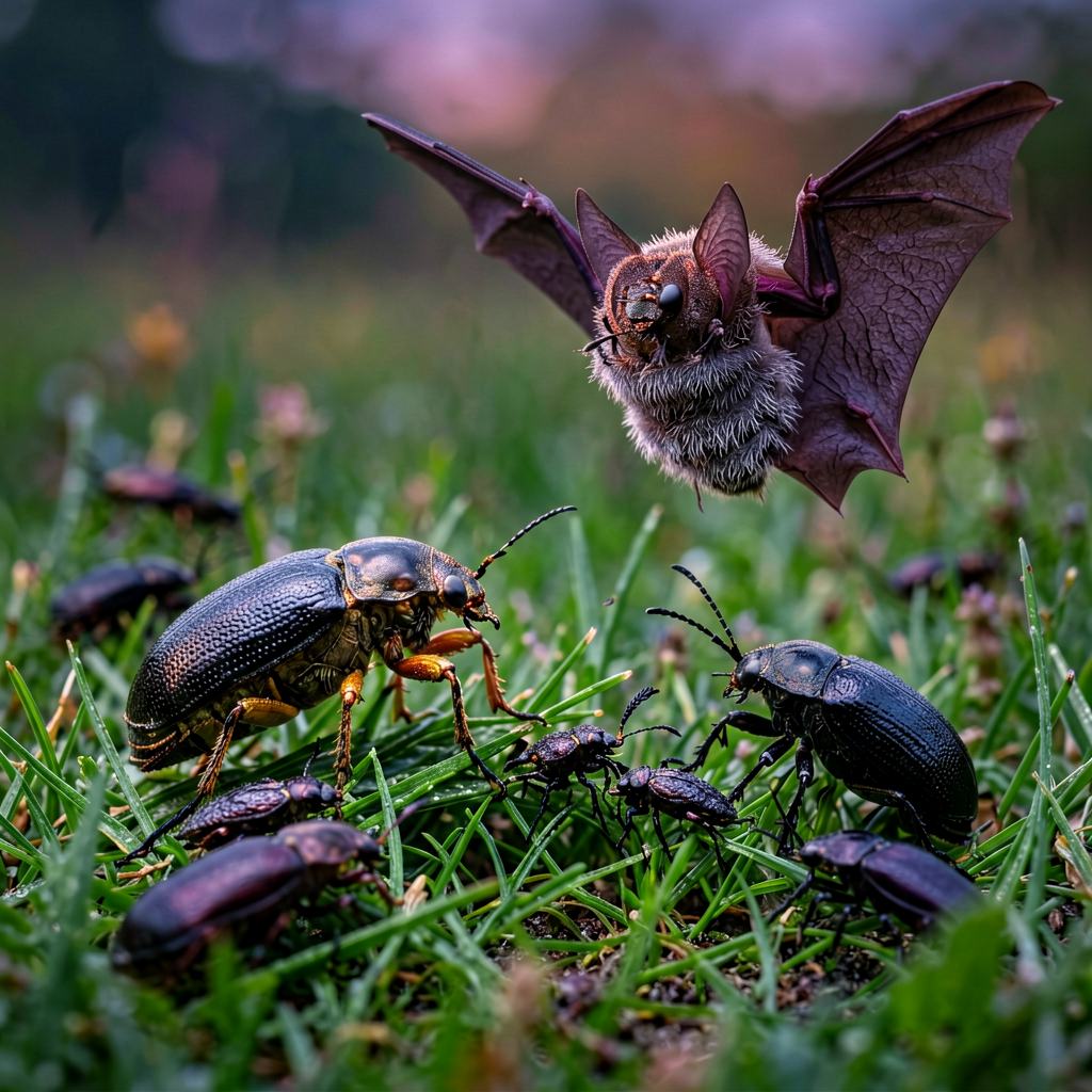 Food of the Serotine Bat