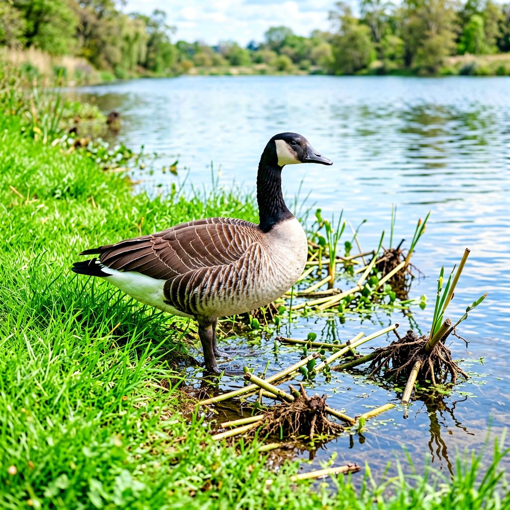 Food of the Greylag Goose