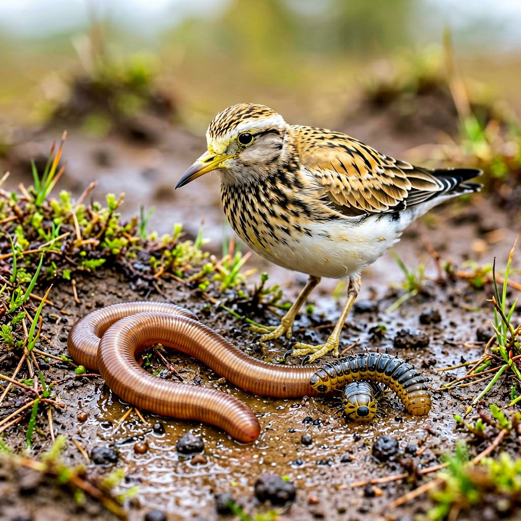 Food of the Golden Plover