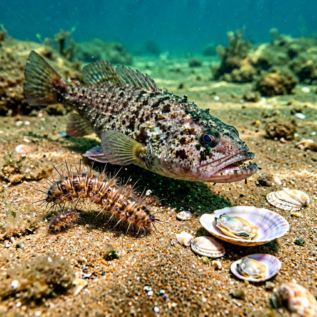 Food of the European Flounder