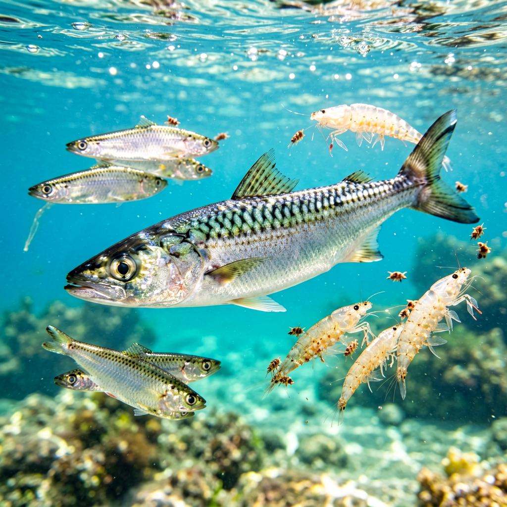 Food of the Atlantic Horse Mackerel