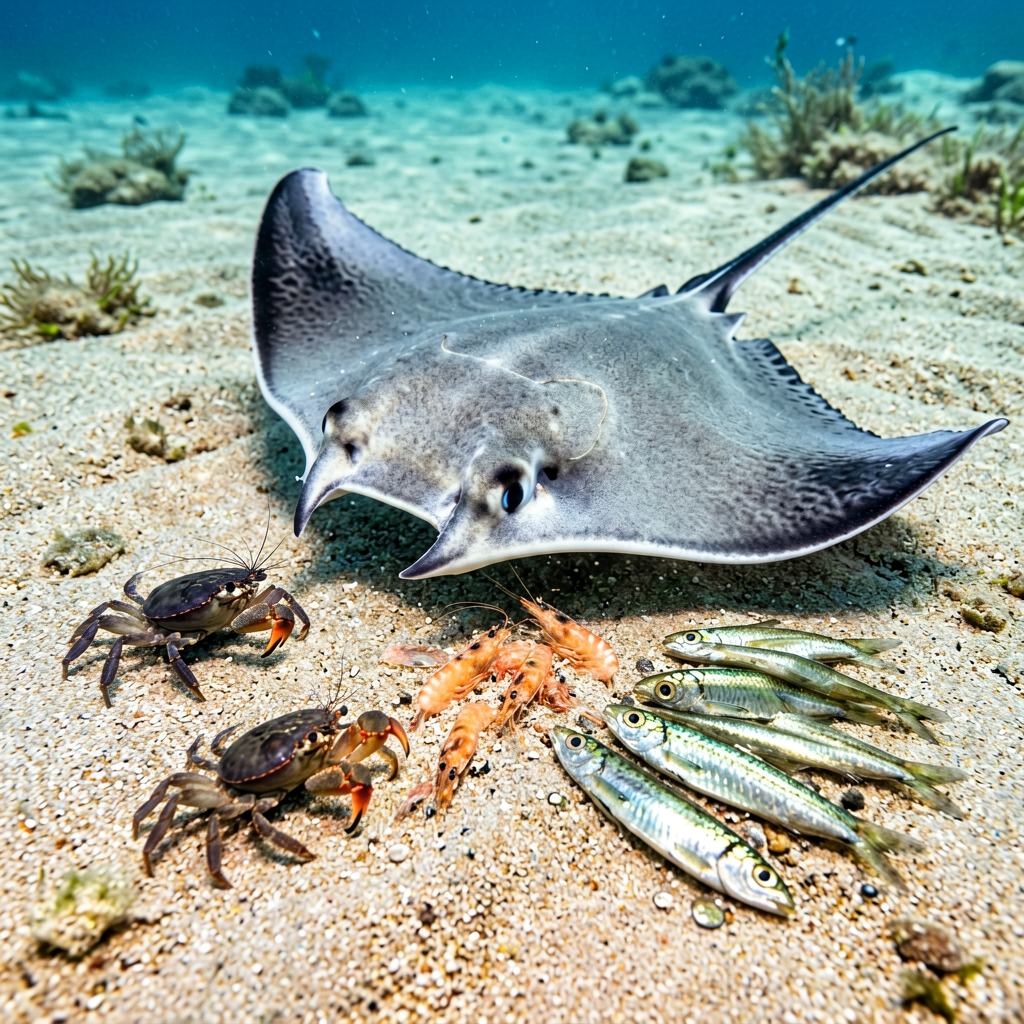 Food of the Thornback Ray
