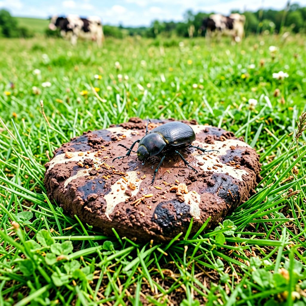 Food of the Dor Beetle