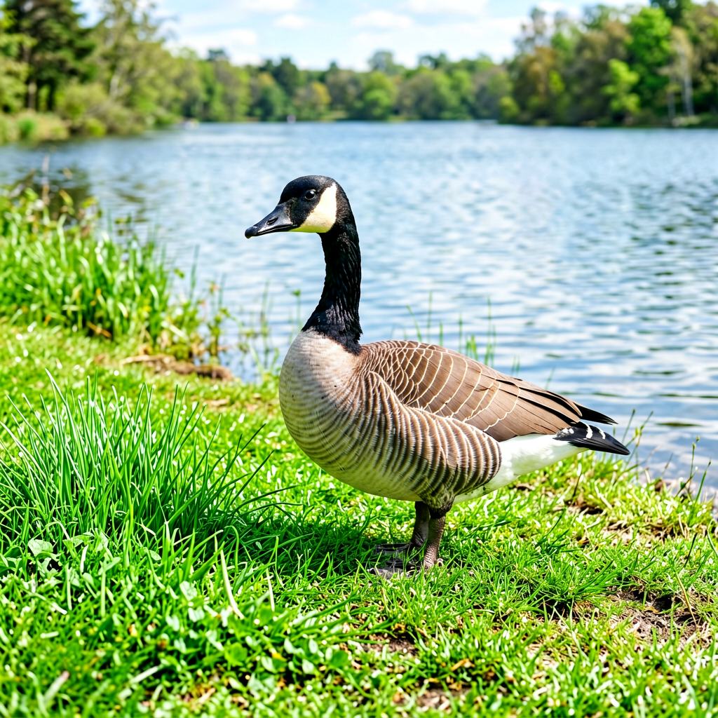 Food of the Canada Goose