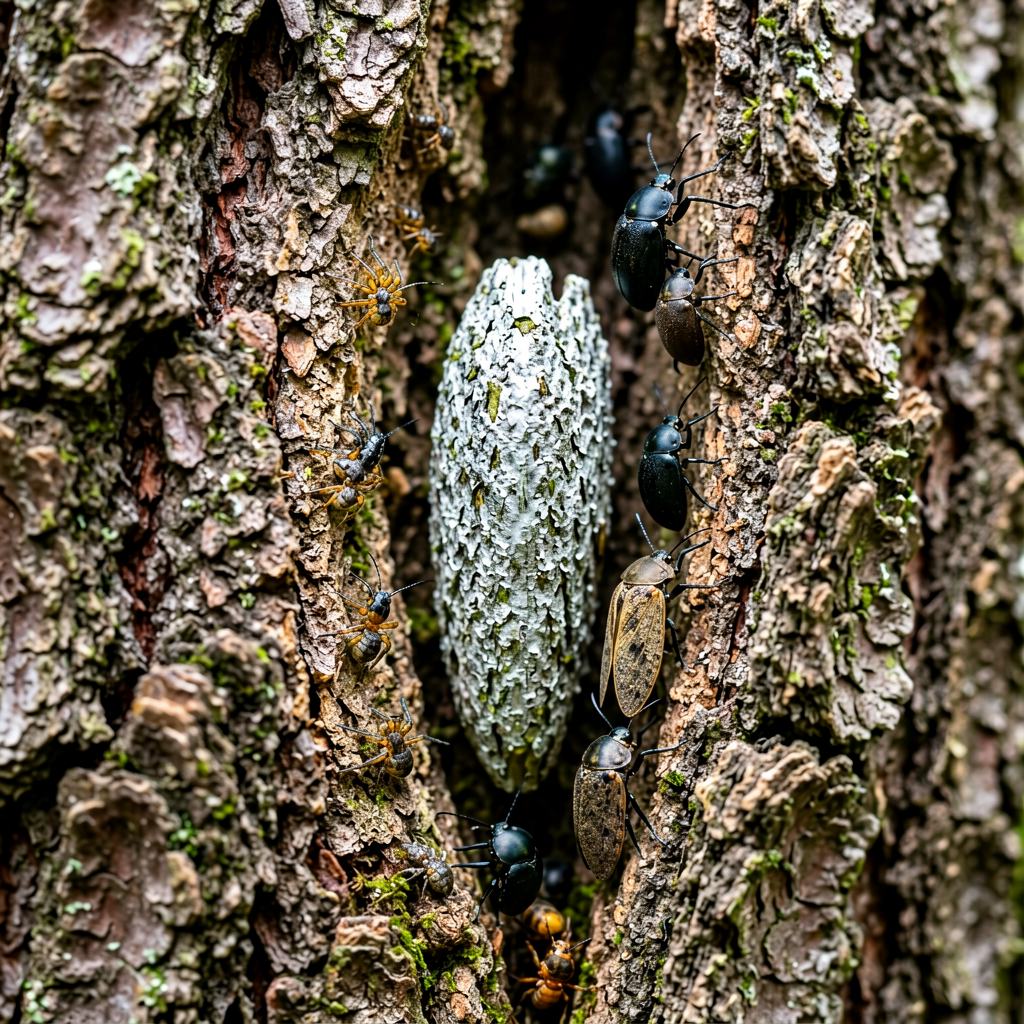 Food of the Eurasian Treecreeper