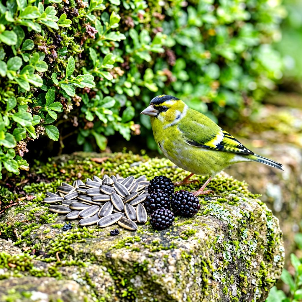 Food of the European Greenfinch