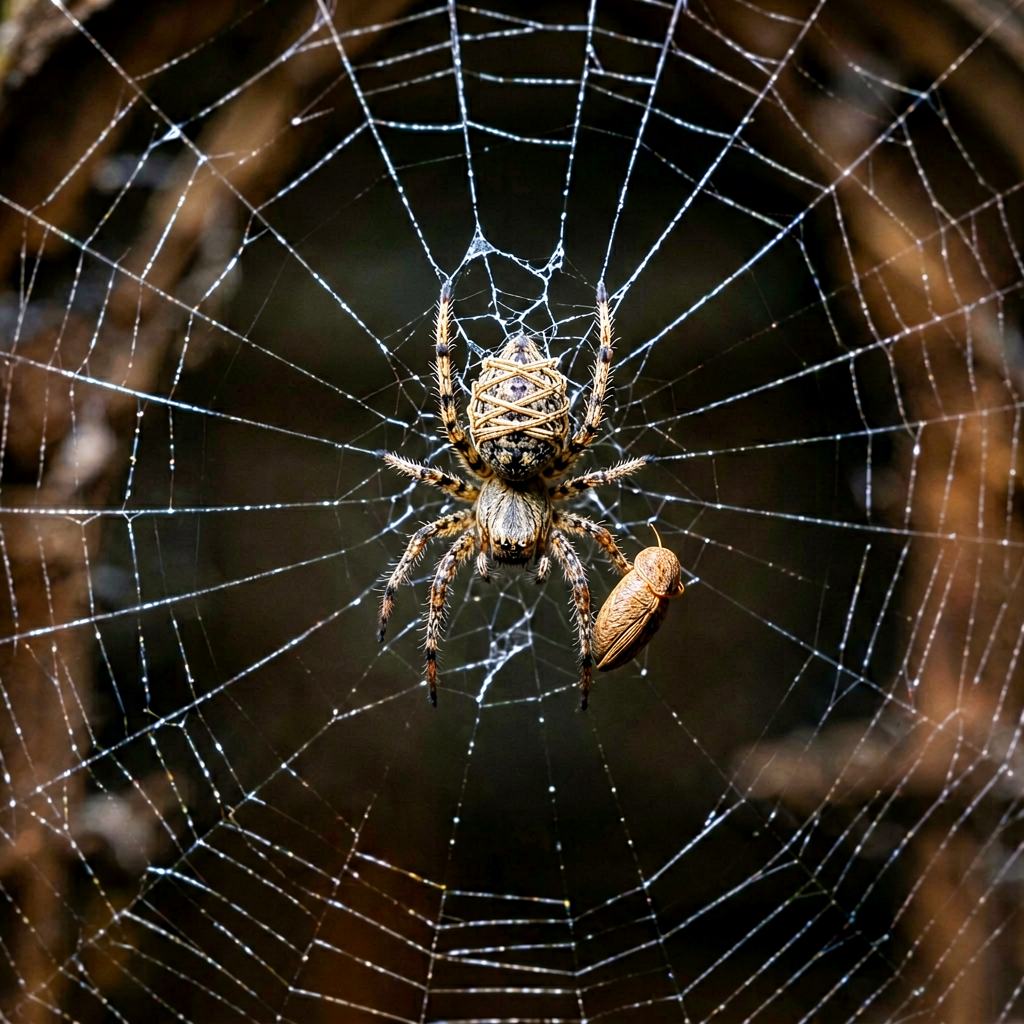 Food of the Cellar Spider