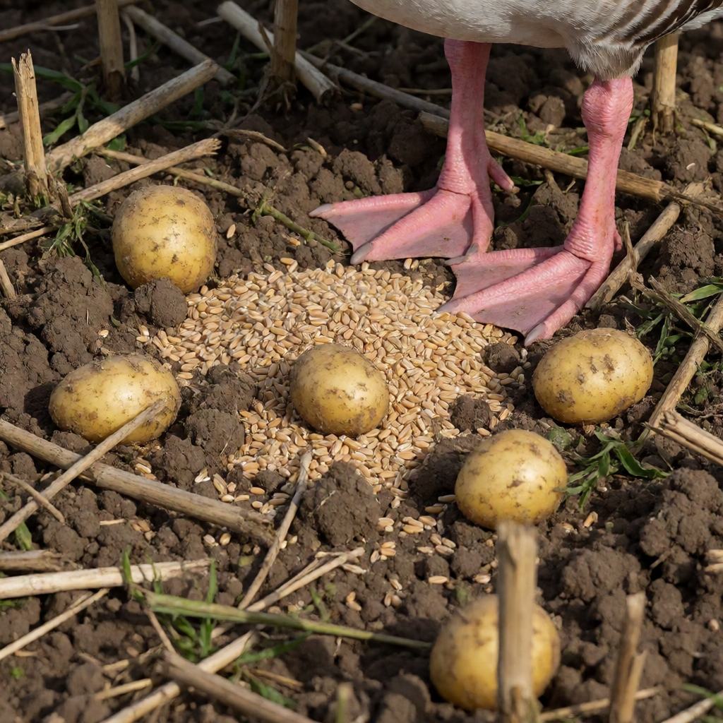 Food of the Pink-footed Goose