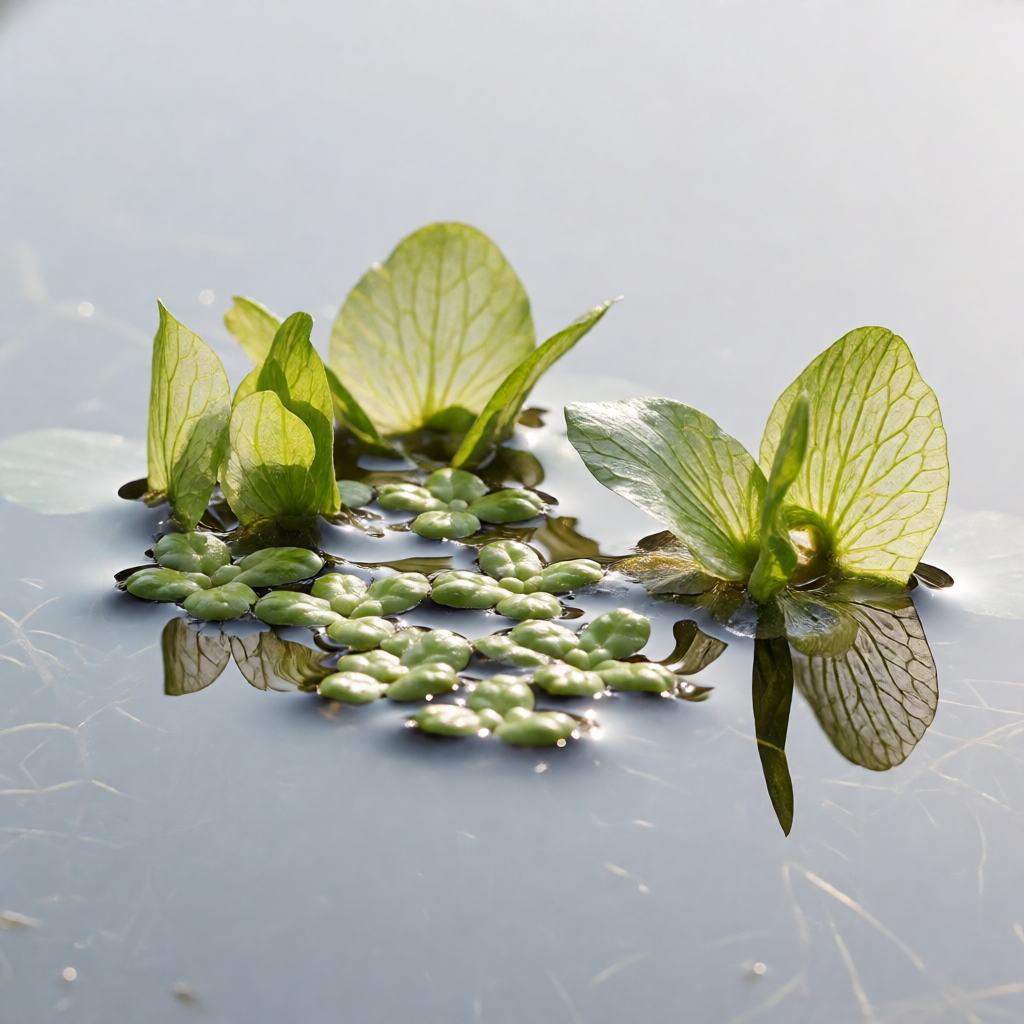 Food of the Common Moorhen