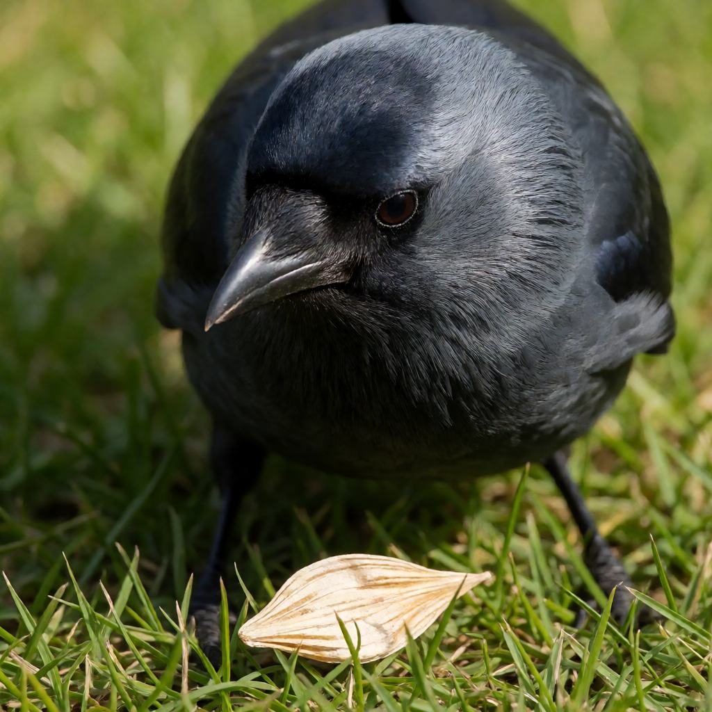 Food of the Western Jackdaw