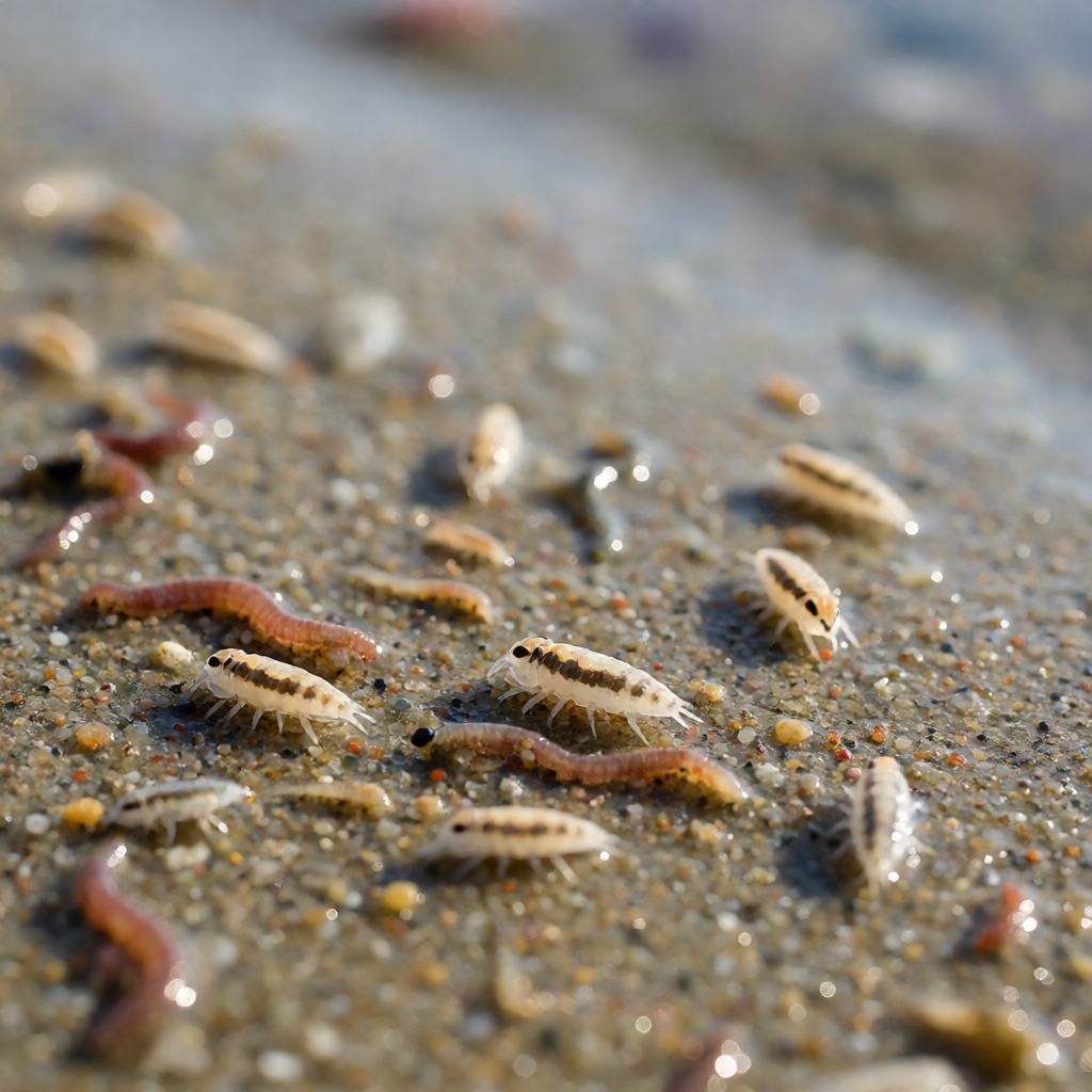 Food of the Ringed Plover