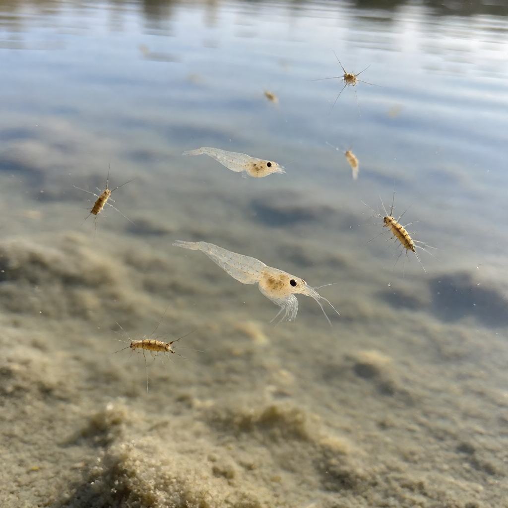 Food of the Pied Avocet