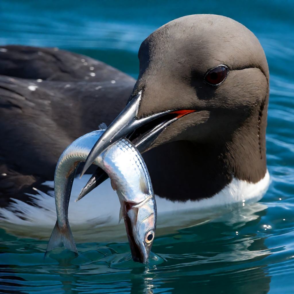 Food of the Common Guillemot