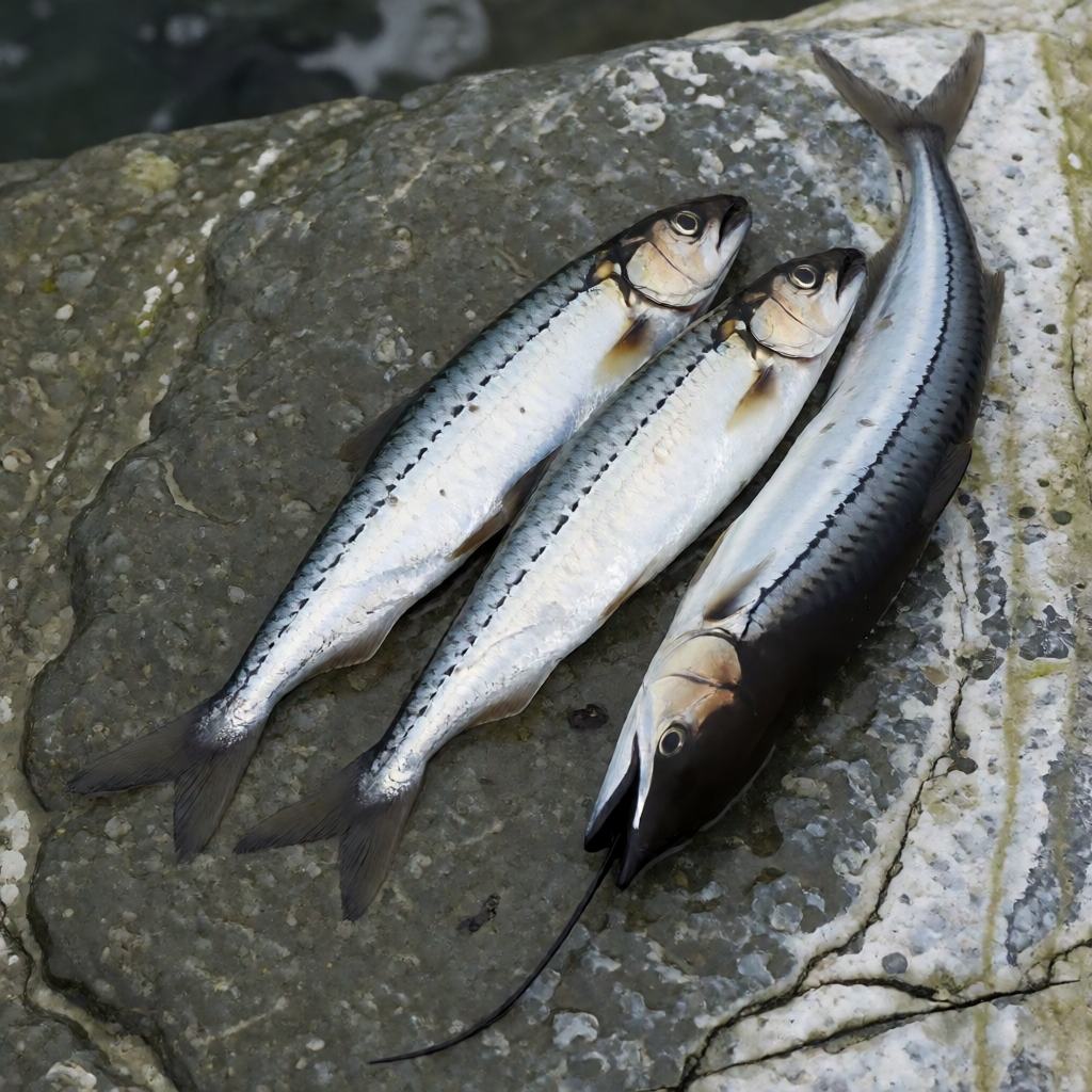 Food of the Razorbill