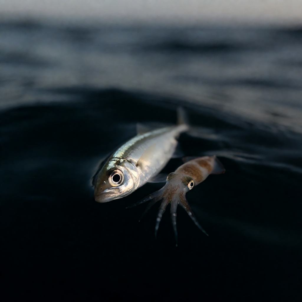 Food of the Manx Shearwater
